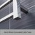 Radiant STR02 Mirror Polished Square Bar Heated Towel Rail 600x1200mm with 10 Bars for Modern Australian Bathrooms