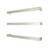 Radiant SBSTR-650 Single Square Bar Heated Towel Rail 650mm Mirror Polished 304 Stainless Steel for Australian bathrooms.