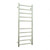 Radiant RTR430 Mirror Polished Round Bar Heated Towel Rail 430x1100mm with 10 Bars for Australian bathrooms.