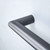 Radiant GMG-SBRTR-650 Heated Low Voltage Single Round Bar Towel Rail in Gun Metal Grey, 650mm luxury bathroom accessory available at Renovator Store Australia.