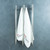 Radiant VTR-950 Mirror Polished Vertical Heated Towel Rail 40x950mm Single Round Bar for Australian bathrooms.