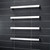Radiant SBSTR-650 Mirror Polished Stainless Steel Single Square Bar Heated Towel Rail 650mm for modern Australian bathrooms.