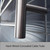 Radiant RTR02 Brushed Satin Round Heated Towel Rail 600 x 1100mm for modern Australian bathrooms.