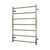 Radiant RTR01 Mirror Polished Heated Round Ladder Towel Rail 600x800mm in Modern Australia Bathroom Design
