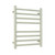 Radiant RTR530 Round Bar Heated Towel Rail 530x700mm in Brushed Satin Stainless Steel for modern Australian bathrooms.
