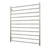 Radiant RTR05 Mirror Polished Round Heated Towel Rail 900x1100mm for modern Australian bathrooms.