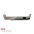 Radiant Mirror Polished Stainless Steel Ring Hook Accessory for Vertical Towel Rails in modern Australian bathrooms.