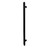 Radiant Australia FVTR-930 Heated Vertical Flat Bar Towel Rail 50x930mm in Matte Black for modern Australian bathrooms.