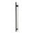 Radiant FVTR-930 Matte Black Vertical Heated Towel Rail with Flat Bar Design for Modern Australian Bathrooms
