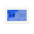 Radiant TS8100W-TH-H horizontal white touchscreen thermostat for electric underfloor heating control in Australian homes.