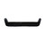 Modern Matte Black Round Robe and Towel Hook for Australian Bathroom and Kitchen Renovations.
