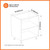 Flat Pack Kitchen Base Cabinet - 600mm - 16mm Thick - White