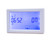 Radiant TS8100W-TIM-H White Horizontal Digital Timer Switch for heated towel rails, a modern bathroom accessory for homes in Australia.