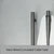 Radiant VTR-950 Round Vertical Heated Towel Rail 40x950mm in Gun Metal Grey finish for modern Australian bathrooms.