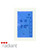 Radiant Glass Fronted Touch Screen Thermostat Vertical Mounted White GTSW-TH-V for Australian bathrooms.