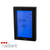 Premium Vertical Digital Timer Switch in Matte Black for controlling Radiant heated towel rails in Australian bathrooms.