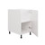 Flat Pack Kitchen Base Cabinet - 400mm - 16mm Thick - White