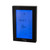 Radiant GTSB-TIM-V Black Premium Digital Vertical Touchscreen Timer Switch for automated heated towel rail control in Australian bathrooms.