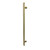 Radiant FVTR-930 Mirror Polished Stainless Steel Vertical Heated Flat Bar Towel Rail 50x930mm for Australian bathrooms.