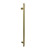 Radiant LG-FVTR-930 Light Gold Heated Vertical Flat Bar Towel Rail 50x930mm for modern Australian bathrooms.