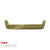 Radiant Vertical Round Bar Hook Accessory in Light Gold PVD finish for modern Australian bathroom towel rails.