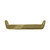 Radiant FVTR-HOOK Light Gold Ring Hook Accessory for Flat Vertical Heated Towel Rails in a modern Australian bathroom.