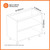 Flat Pack Kitchen Base Cabinet - 900mm - 16mm Thick - White