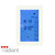 Radiant GTSW-DUAL-V Glass Fronted Dual Purpose Thermostat and Timer Switch in White for vertical mounting in Australian bathrooms.