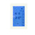 Radiant GTSW-DUAL-V Premium Digital Dual Underfloor Heating Thermostat and Towel Rail Timer Switch in White, Vertical Wall Mount for Australian Bathrooms.
