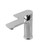 Modern polished chrome Persano basin mixer tap by Norico, ideal for contemporary bathroom renovations in Australia.