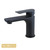 Modern Norico Persano Matte Black Basin Mixer Tap for Designer Bathrooms in Australia
