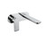 Norico Persano Chrome Wall Mixer with Spout, Modern Bathroom Tapware, Renovator Store Australia