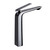 Norico Esperia Matte Black and Chrome Tall Basin Mixer - Modern Bathroom Tapware Australia