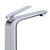 Modern Norico Esperia Chrome Tall Basin Mixer Tap for bathroom sinks and vanities in Australia.