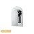 Norico Persano Polished Chrome Wall Mixer, Square Solid Brass Bathroom Shower and Bath Tapware Australia.