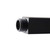 Norico Cavallo Matte Black Square Ceiling Shower Arm 400mm Modern Bathroom Tapware Australia