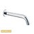 Norico Pentro Polished Chrome Round Wall Mounted Bath Spout Australia