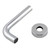 Norico Pentro Round Chrome Swivel Bath Spout, Wall Mounted Brass Tapware, Melbourne Australia