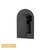 Norico Persano Matte Black Solid Brass Bathroom Wall Mixer for Shower or Bath - Australian Standard Tapware