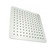 Aquaperla Cavallo 250mm Chrome Ultra Thin Square Rainfall Shower Head for Modern Australian Bathrooms