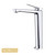 Norico Cavallo Polished Chrome Square Tall Basin Mixer Tapware Australia