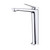 Norico Cavallo Polished Chrome Square Tall Basin Mixer for Modern Australian Bathrooms