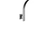 Norico Cavallo Brushed Nickel Gooseneck Wall Mounted Shower Arm for Modern Australian Bathrooms