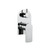 Persano Polished Chrome Wall Mixer with Diverter for Bath and Shower - Norico Australia