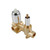 Modern Polished Chrome Persano Wall Mixer with Diverter for Bath or Shower, Durable Solid Brass Bathroom Tapware Australia