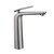 Norico Esperia Brushed Nickel Tall Basin Mixer, Premium Bathroom Tapware Australia