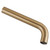 Pentro Round Gold Shower Spout Wall Mounted Bathroom Tapware Australia