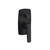 Norico Bellino Matte Black Wall Mixer with Diverter for Modern Australian Bathrooms