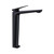 Modern Norico Cavallo Matte Black Tall Basin Mixer Tap for Designer Bathrooms in Australia