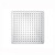 Cavallo Ultra-Thin Square Chrome Rain Shower Head 300mm for modern Australian bathrooms